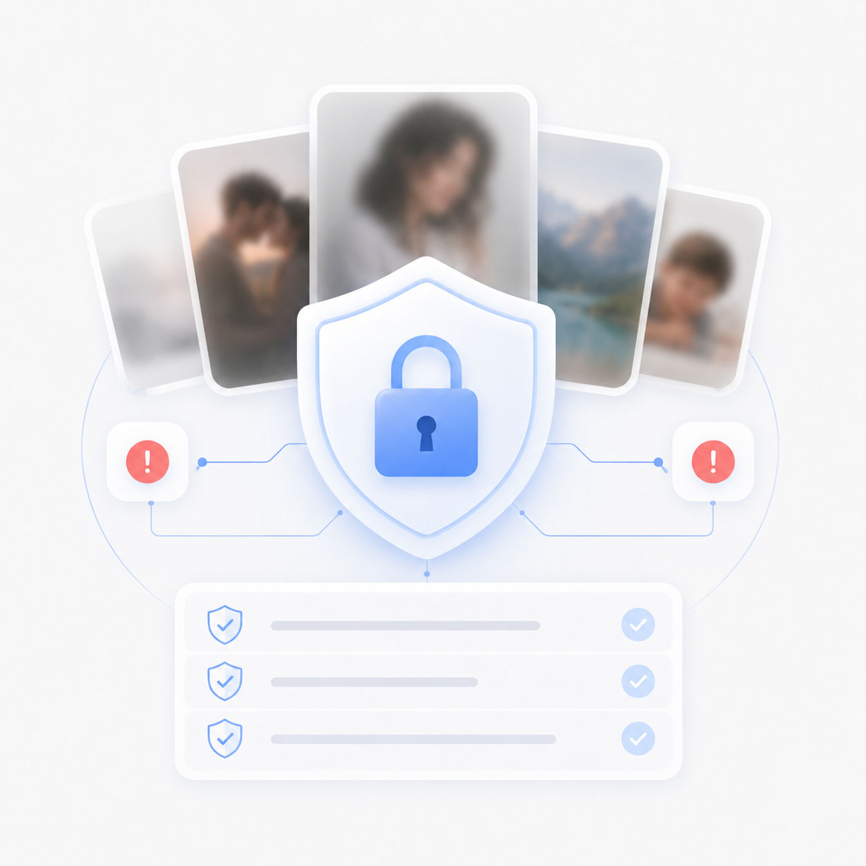 Leaked photos - how to check them; How to prevent leaks